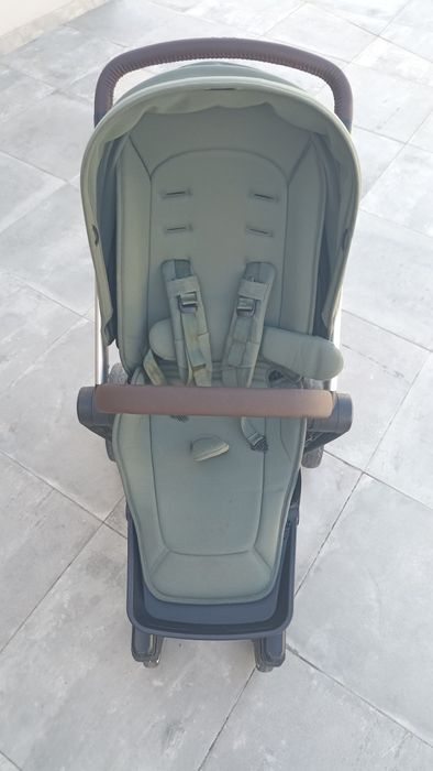 Joolz Hub + carrinho de passeio - Forest Green