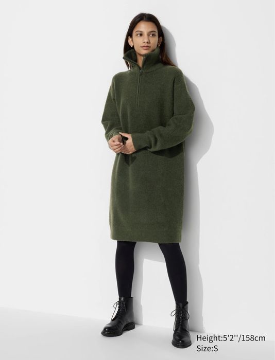 Uniqlo. Теплі жіночі сукні XS, S, М, L