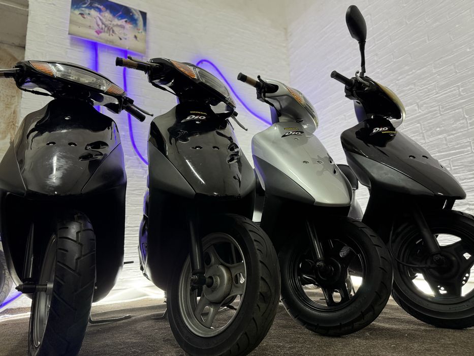 Скктер мопед З японіі без пробігу по Укр Honda dio