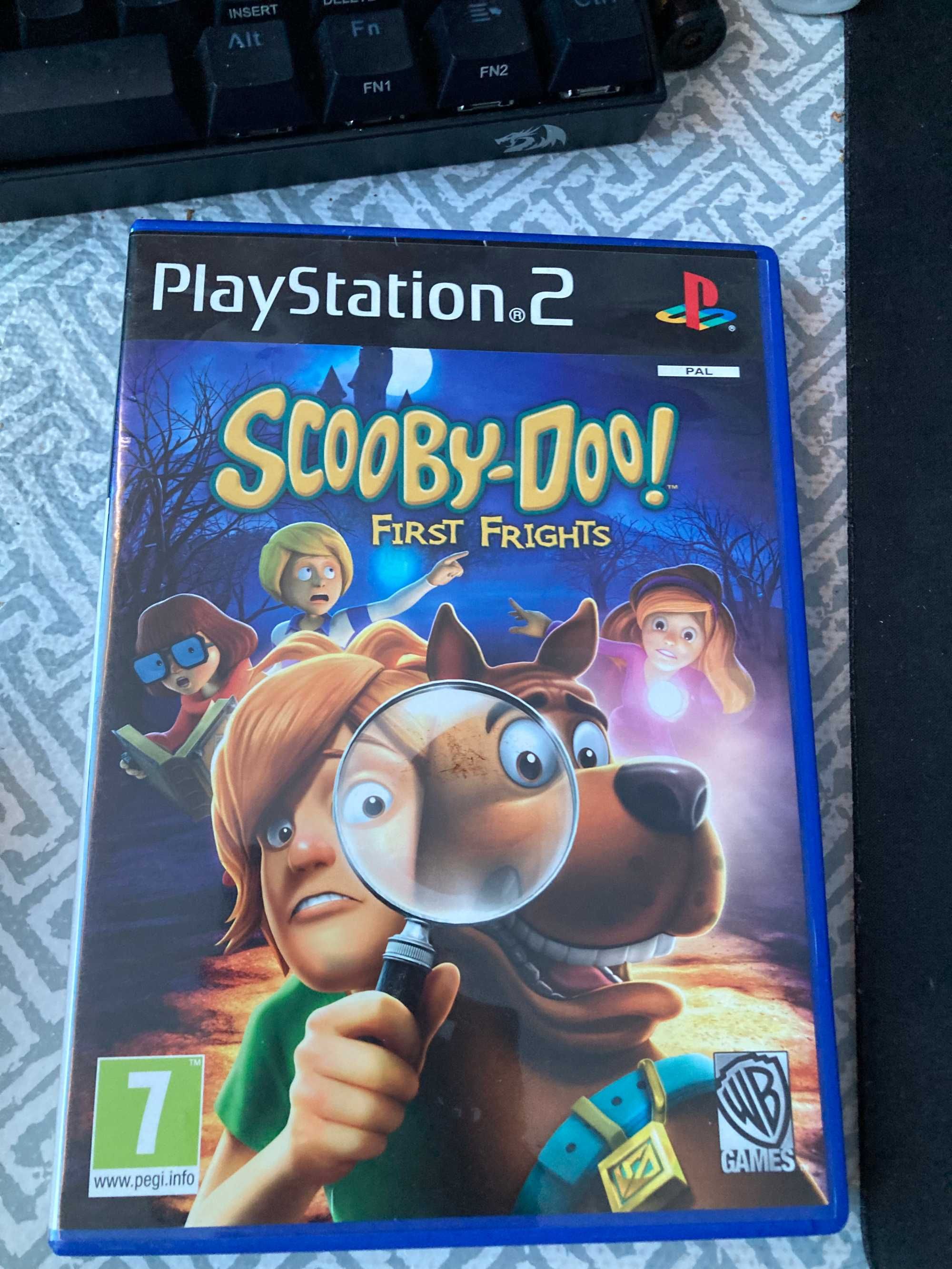 Scooby-Doo: First Frights PS2