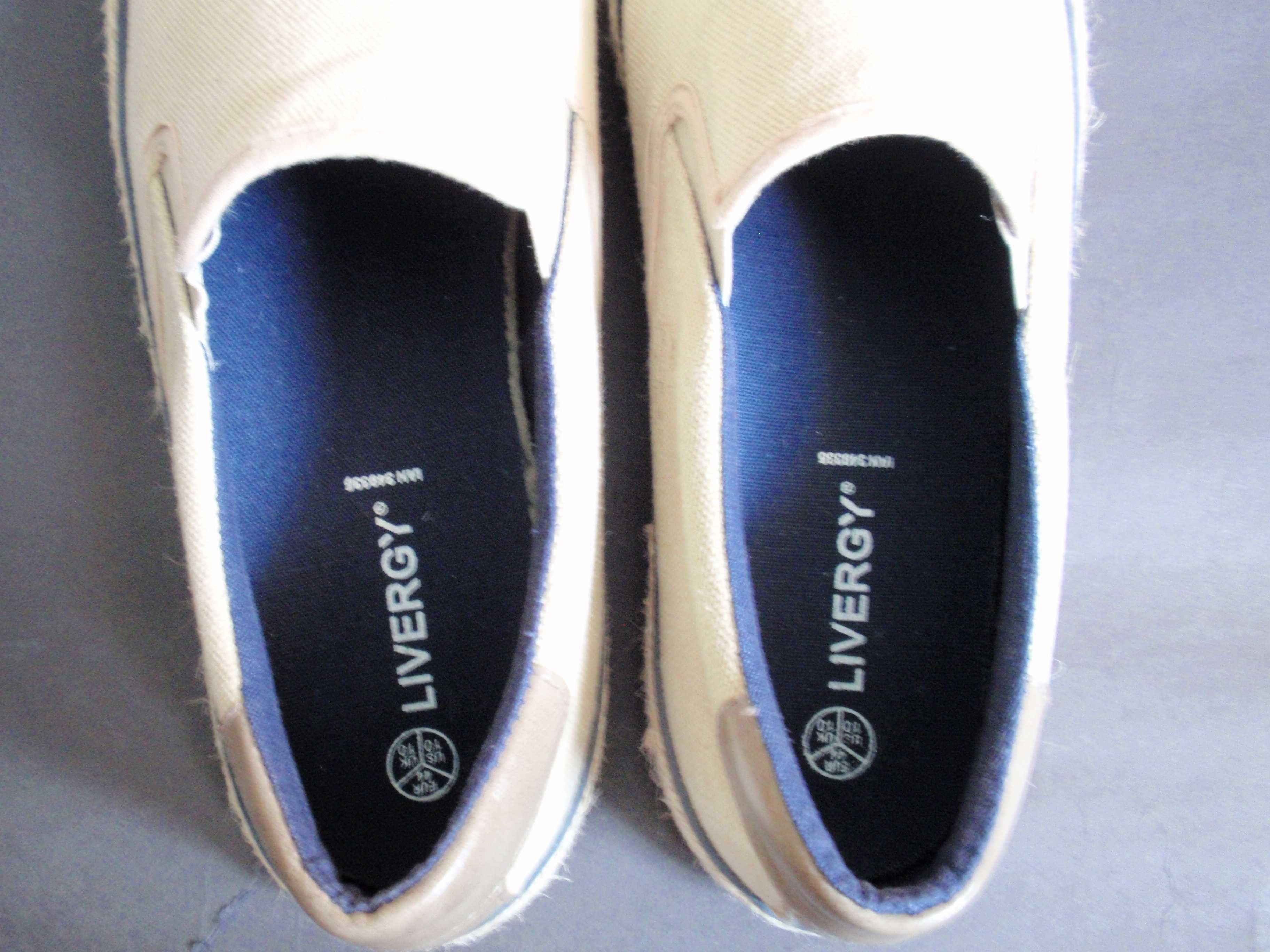 Espadryle męskie Livergy roz. EUR 44