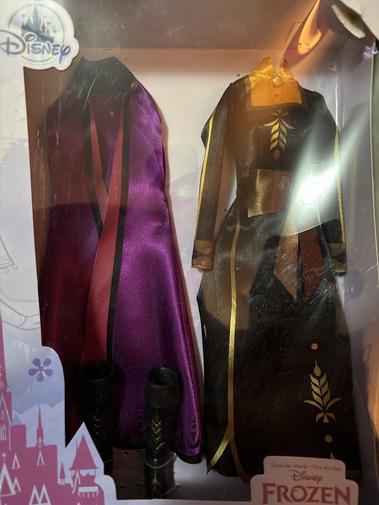 Roupa da Frozen Anna