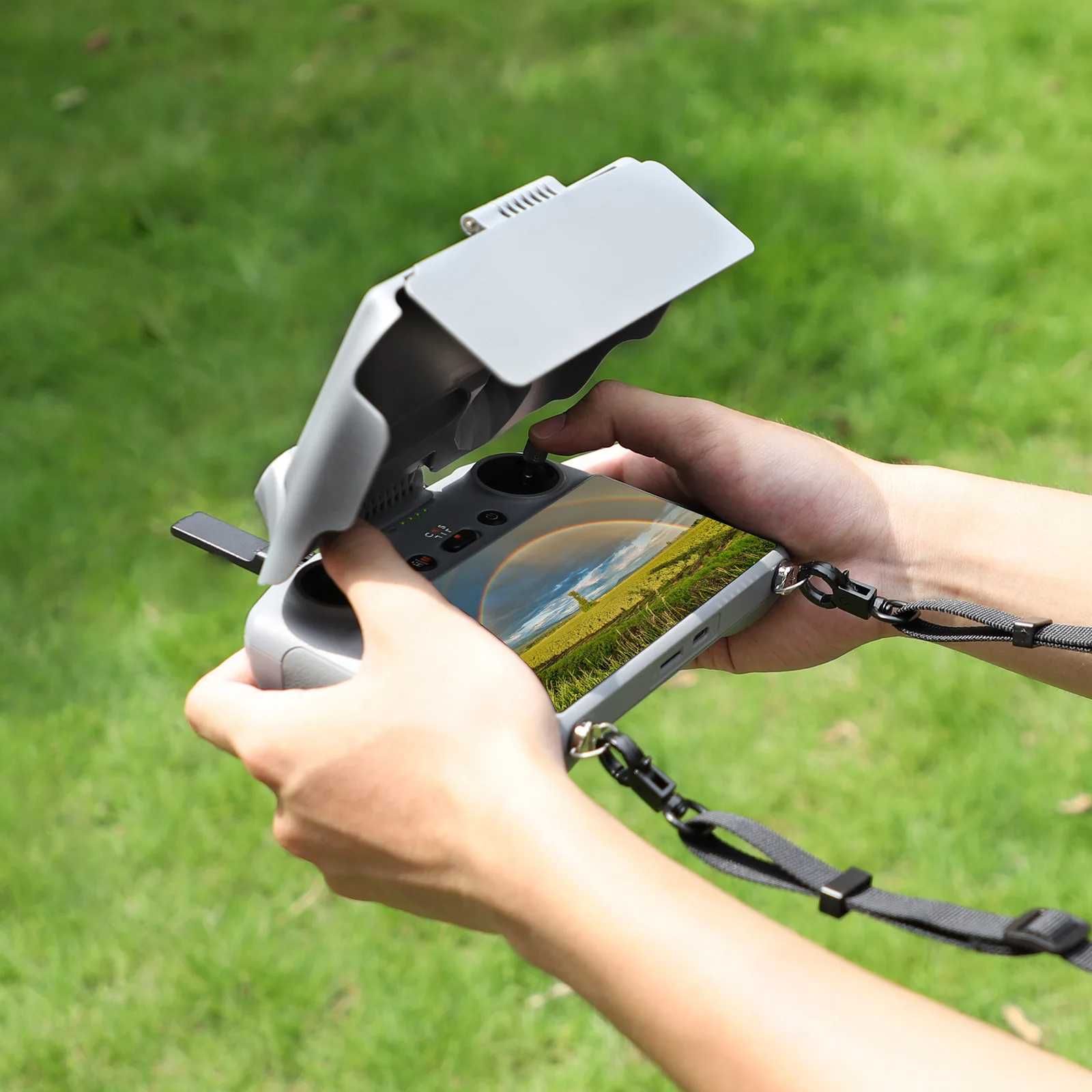 nakładka ochronna / przeciwsłoneczna DJI Mini 4 dedykowana dla RC 2
