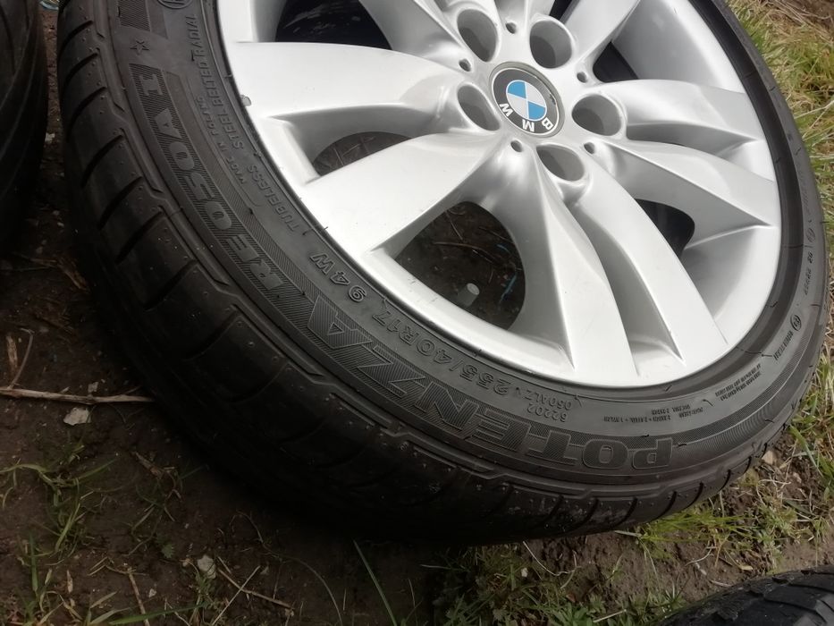 225/45/R17 255/40/R17 BMW 5x120 Bridgestone Lato Okazja