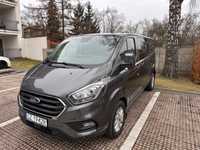 Ford transit custom 5os. Bogate wyposażenie