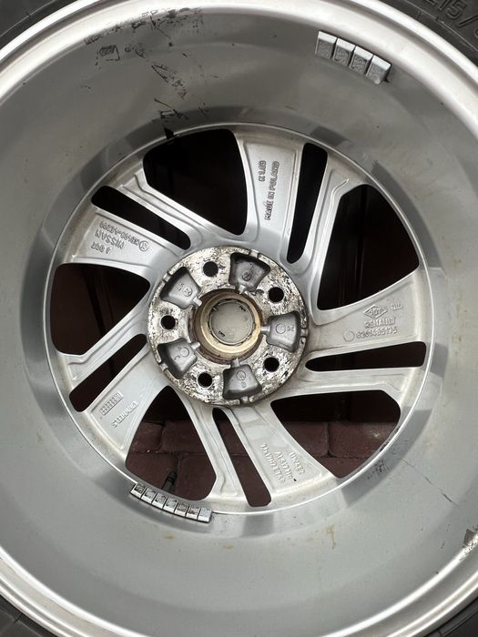 Felgi Kola NISSAN OE Qashqai J10 J11 J12 Juke F15 F16