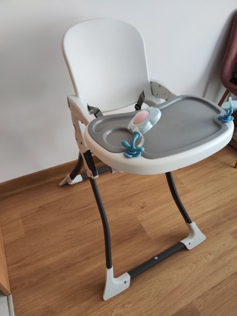 Krzesełko do karmienia Ecotoys