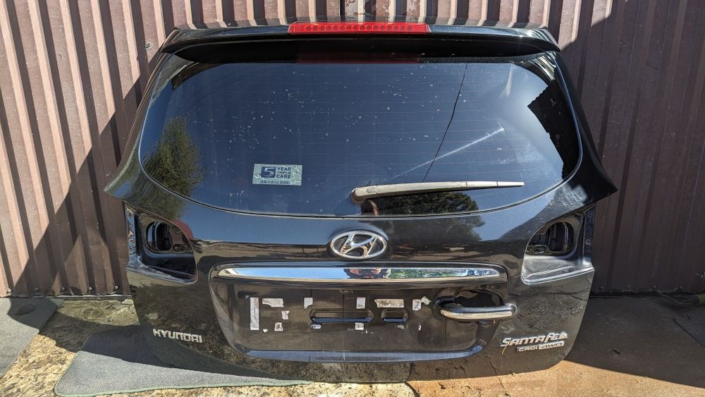 Ляда hyundai santa fe 2 рестайлінг колір NKA