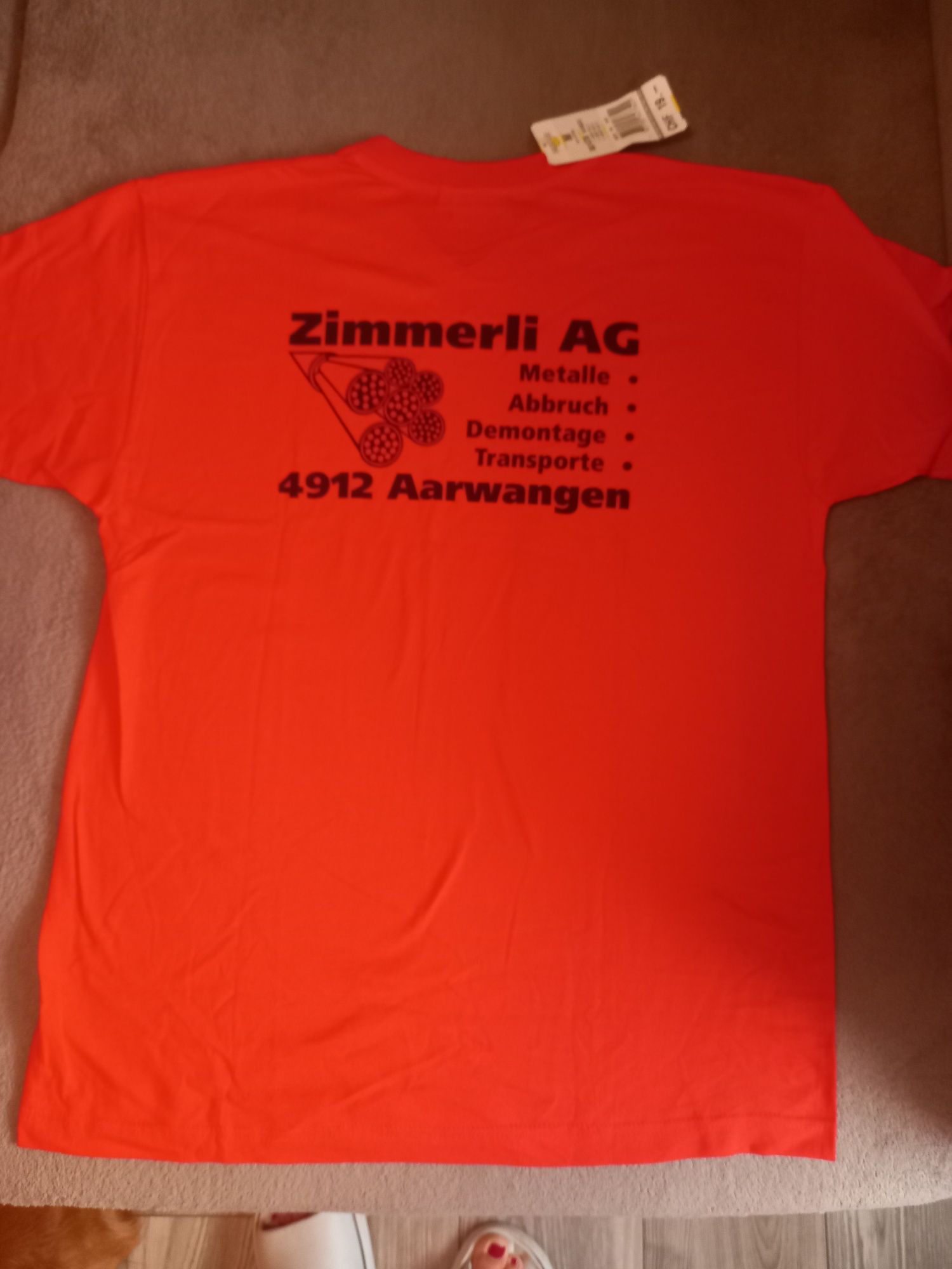 BHP T-shirt bawełna M nowy SWITCHER