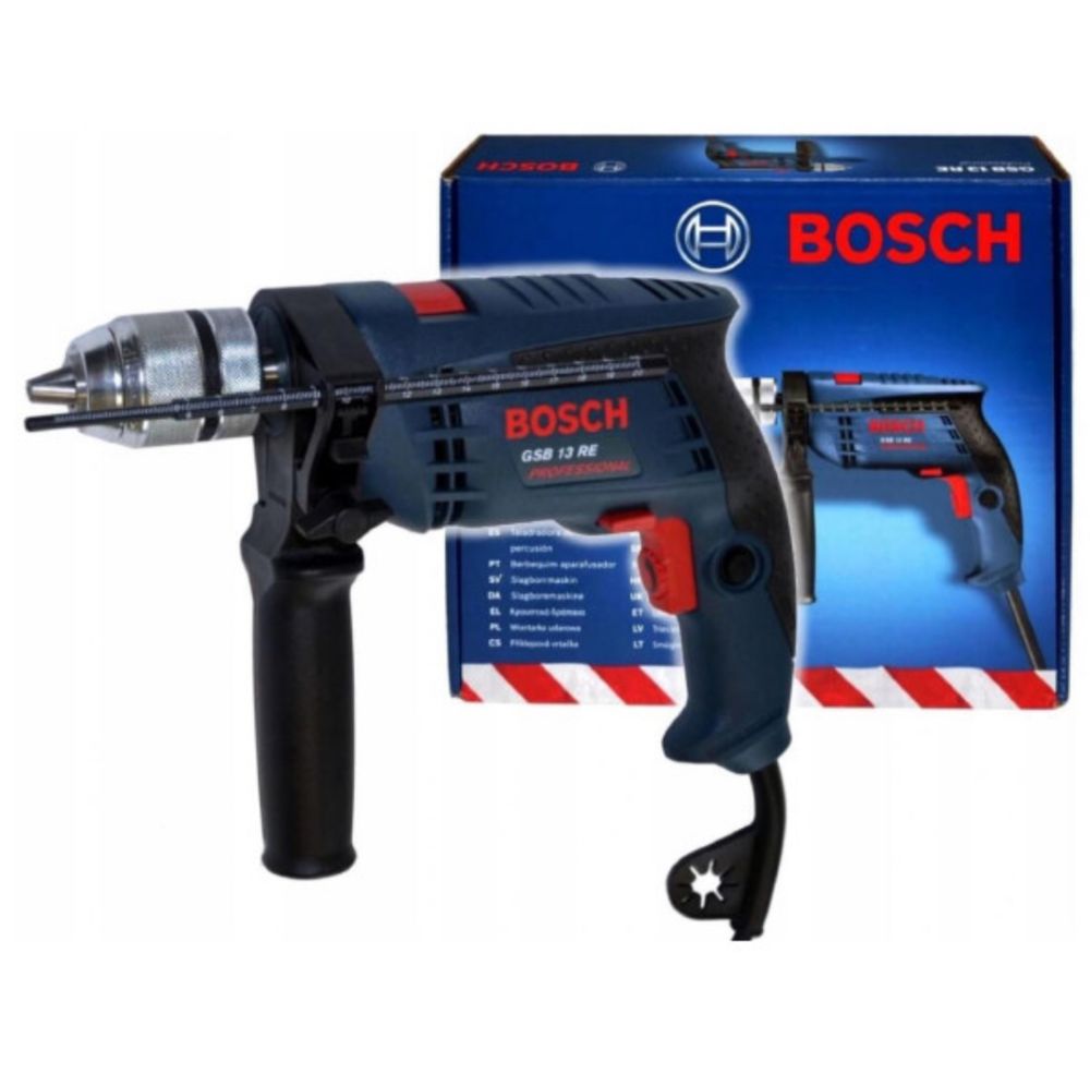 Дриль ударний Bosch GSB 13 RE Professional в картоні( оригінал )
