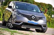 Renault Espace INITIALE PARIS 7os Full Led Skóra Panorama Masaże Head Up Navi Kamera