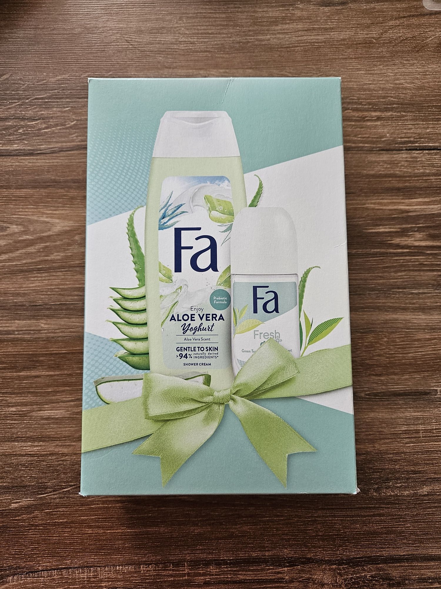 Zestaw FA Aloe Vera Żel i antyperspirant