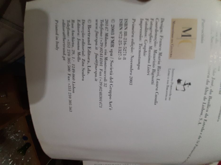 O Presépio Barroco Português 1 edição