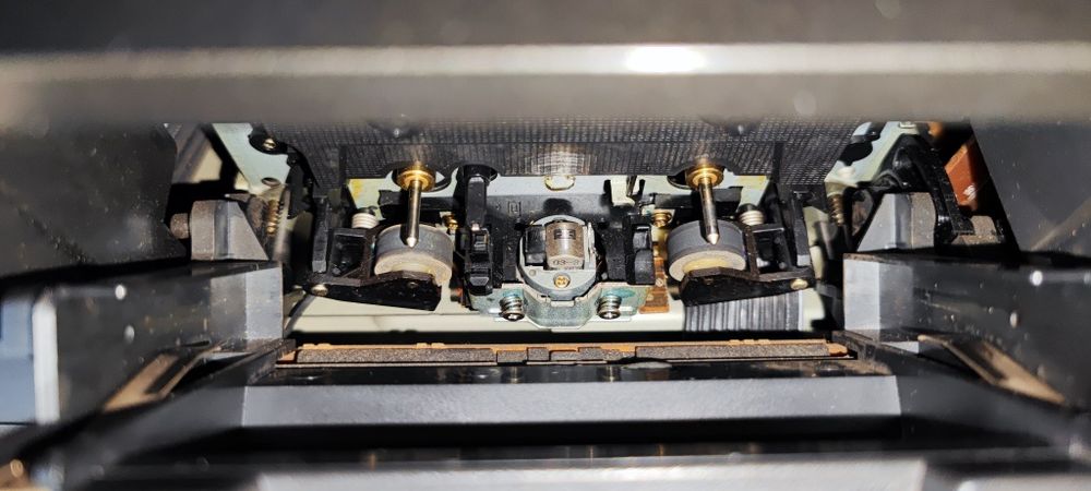 Magnetofon Technics RS-TR555