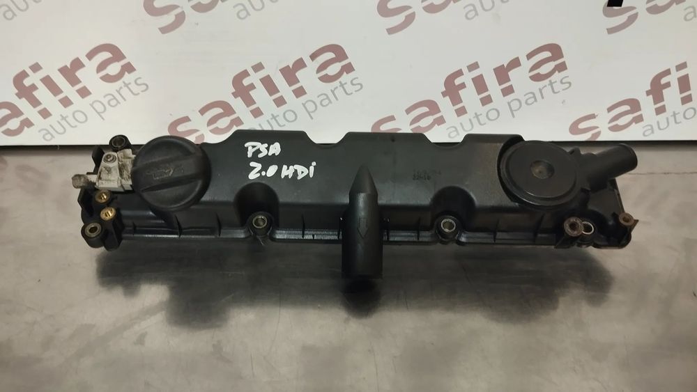 TAMPA DAS VALVULAS PEUGEOT / CITROEN 2.0HDI 8V (RHY / RHZ) REF. 9630142180 9653567980 9630593480