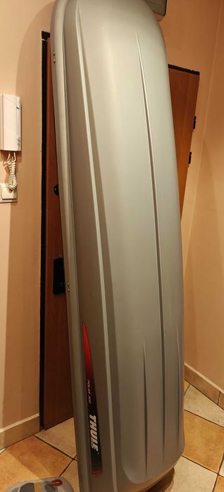 Boks, kufer, bagażnik dachowy - Box Thule Polar 500