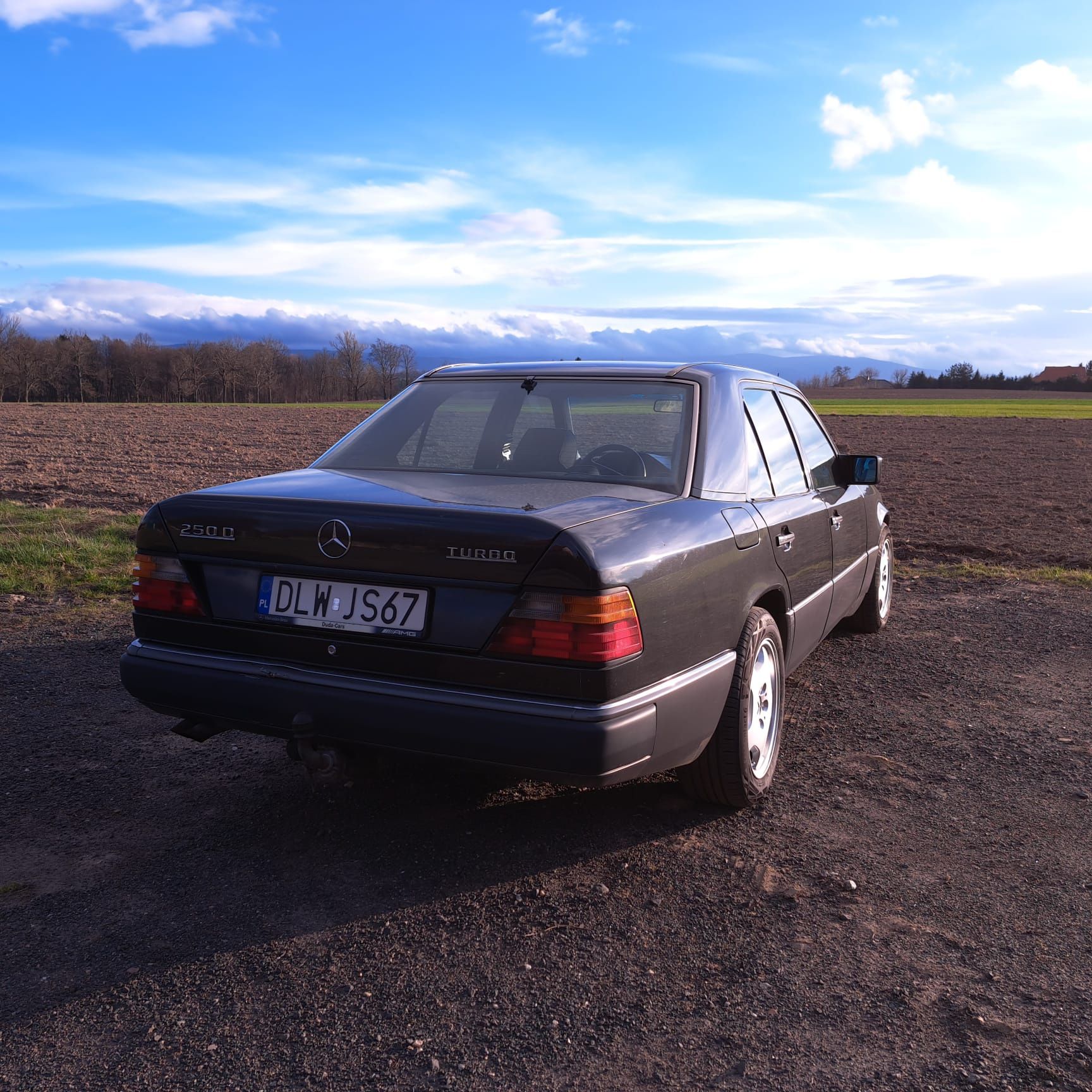 Mercedes-benz w124 2.5 turbo diesel 1992r.