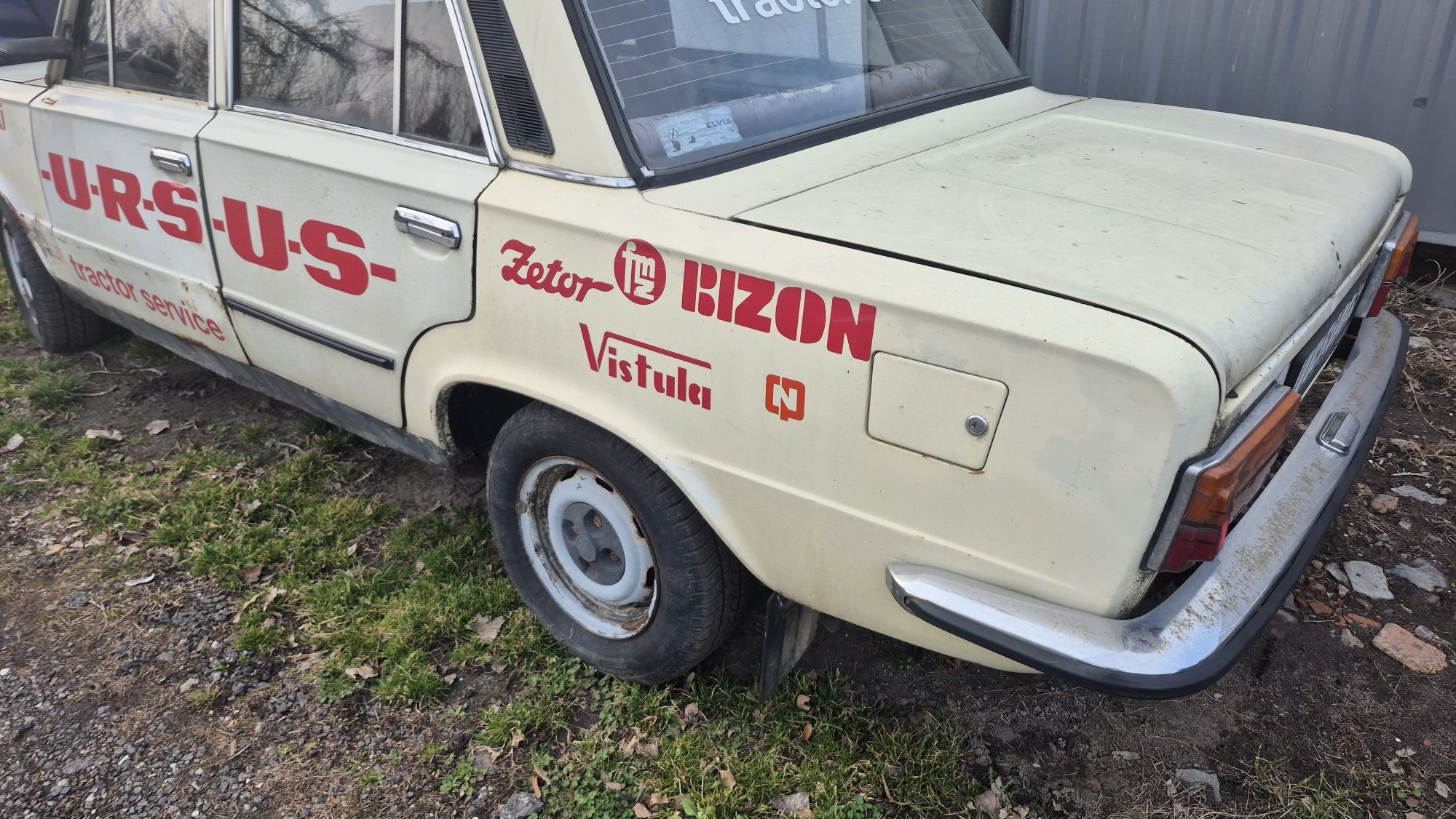 Fiat 126p  1.5b  1989 rok zarejestrowany