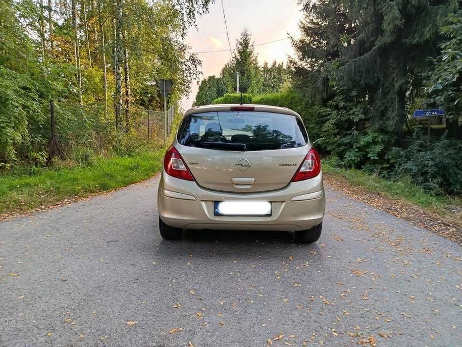 Opel CORSA 2007/2008r 1,2+ LPG Sekwencja,5 - DRZWI, KLIMA, Serwisowany