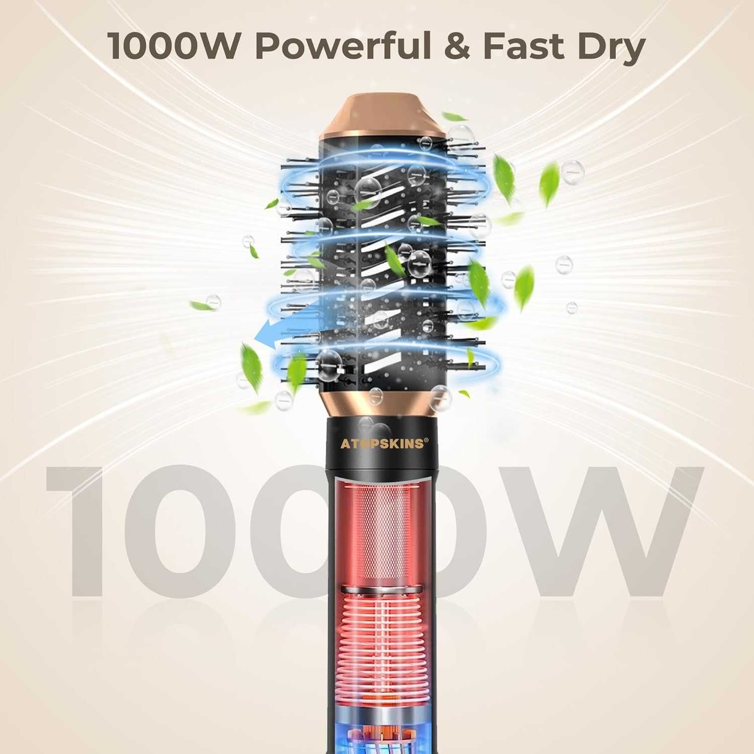 Suszarka do włosów / lokówka / 1000 W / 6w1 / Air Styler !A1198-A!