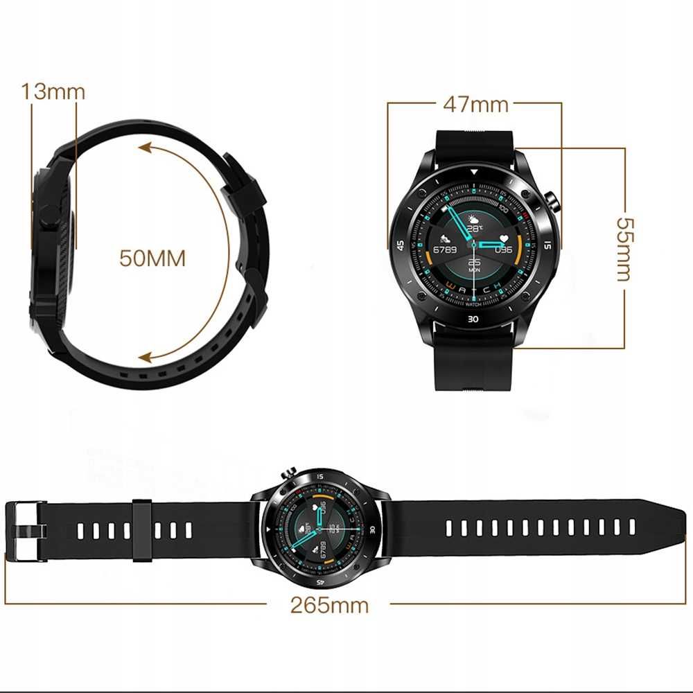 Smartwach BLUEQ F22 Perfekcyjny Zegarek Dla Ciebie