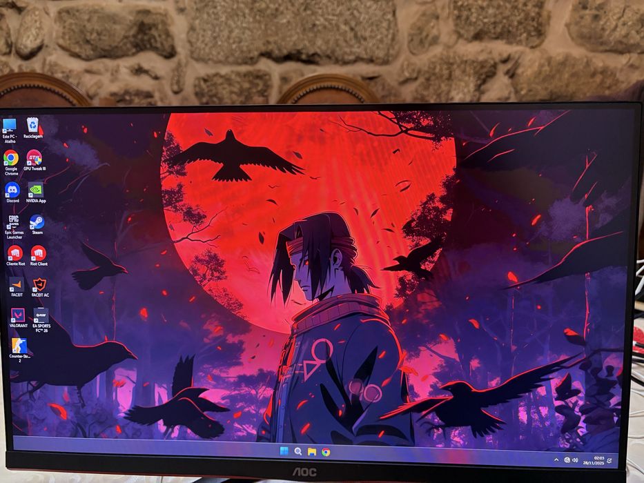 Monitor Gamimg AOC 280HZ 27”