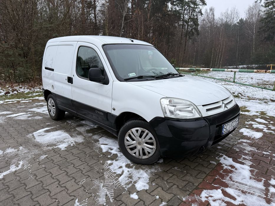 Citroen Berlingo lift 1.6 diesel VAT 23% Mały przebieg. Po rozrządzie.
