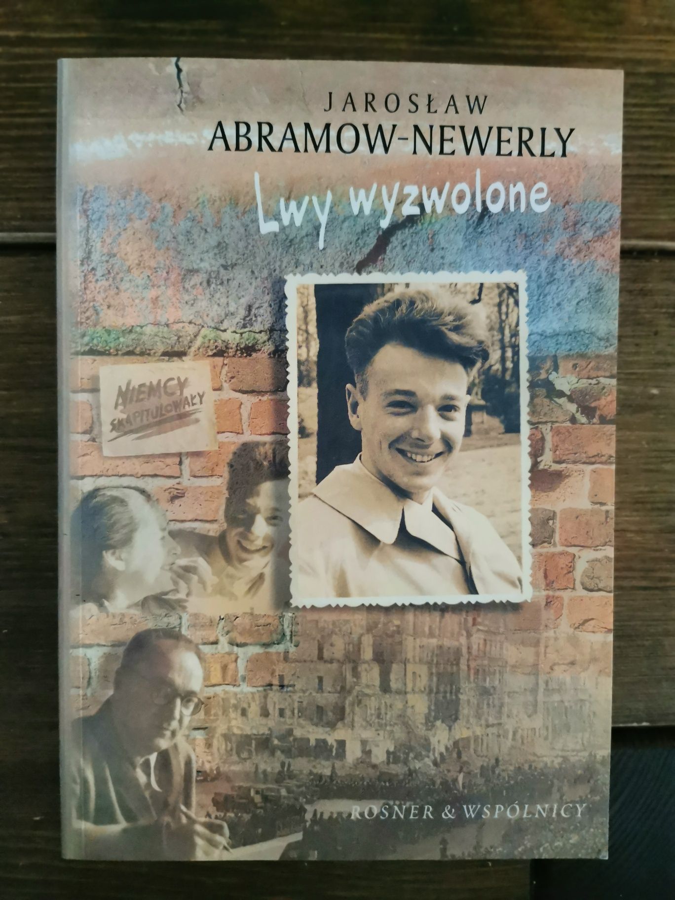 Lwy wyzwolone - Jarosław Abramow - Newerly