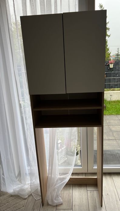 Szafka nad pralkę do łazienki
