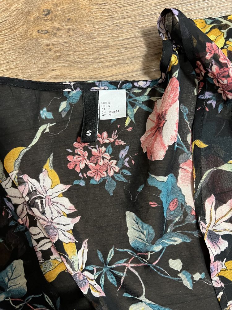 H&M парео пляжна сукня накидка захист від сонця