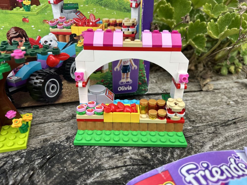 Zestaw Lego Friends - Owocowe zbiory