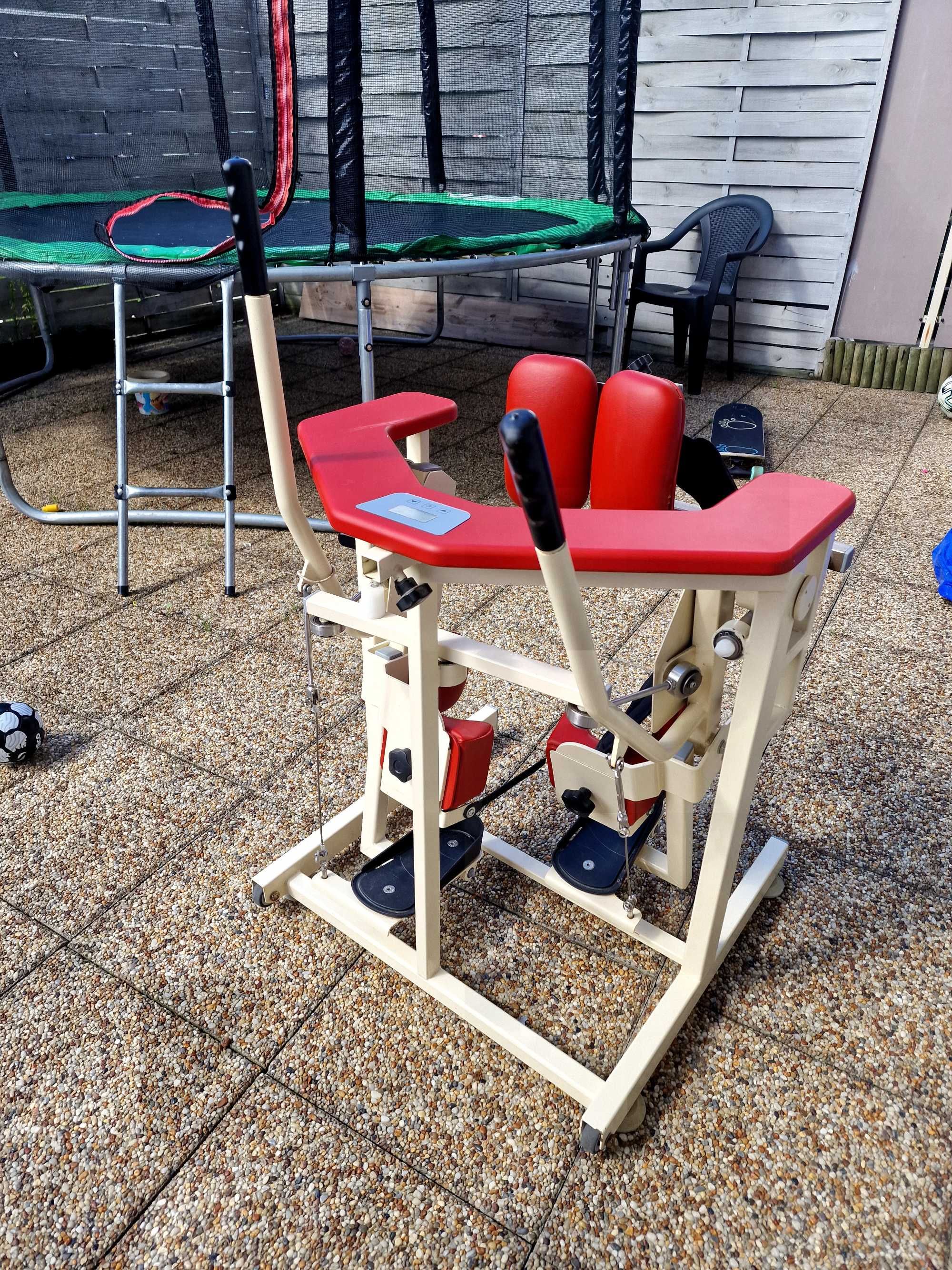 Pionizator, symulator chodu, urzadzenie do nauki chodzenia