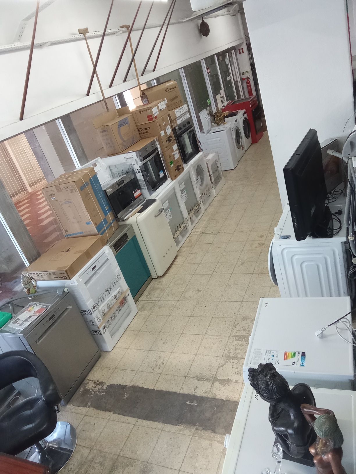 Máquina de lavar roupa e loiça entrega em casa