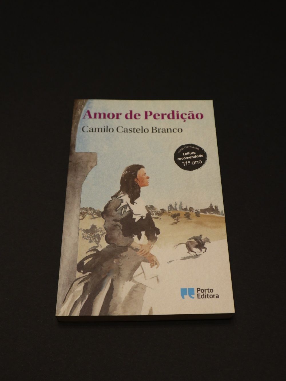 Livro "Amor de Perdição"