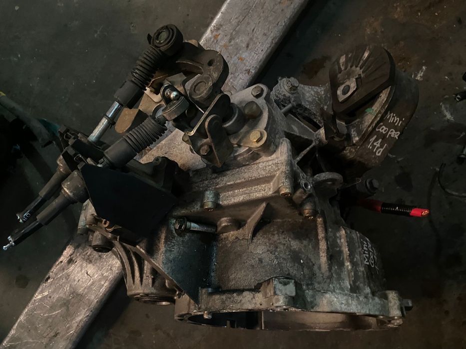 Caixa velocidades Mini Cooper 1.4d