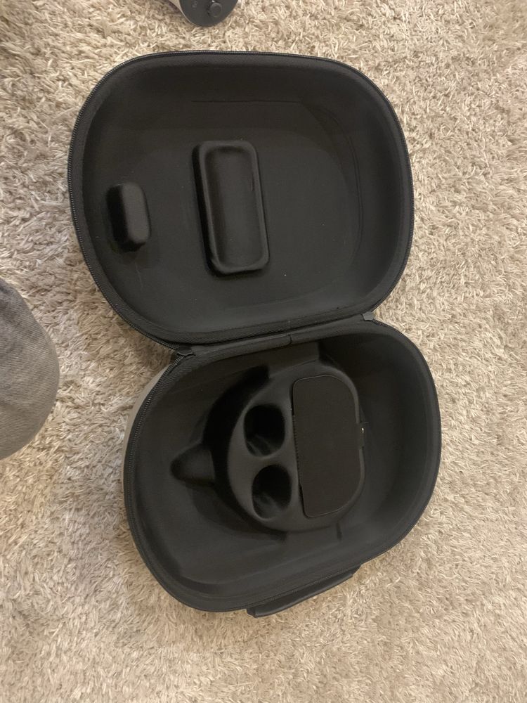 Meta quest 3 + bobovr m3 pro + кейс