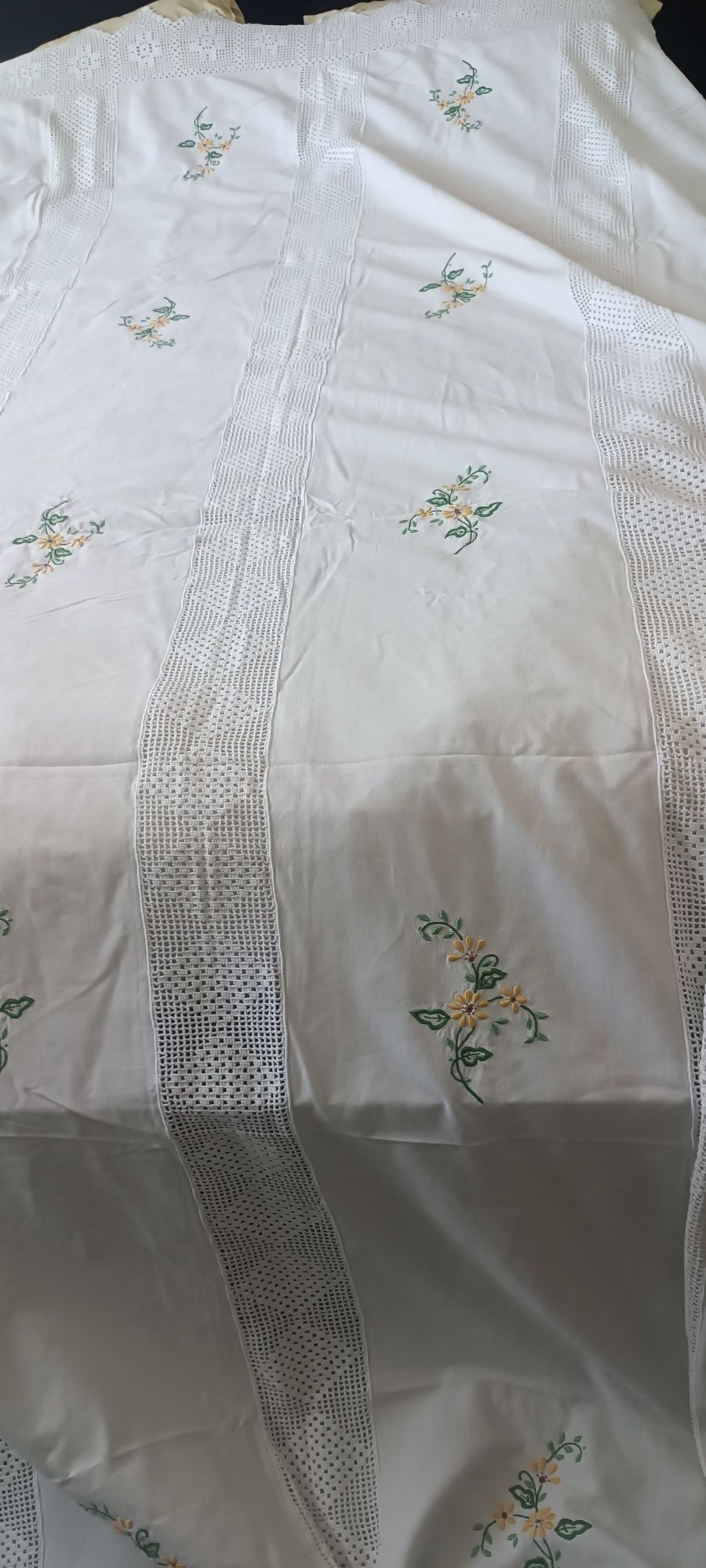 Toalha de mesa .