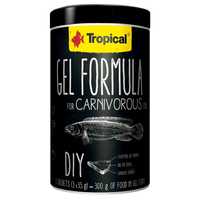 Tropical GEL FORMULA Pokarm Karma dla Mięsożernych Ryb 1000ml/105g