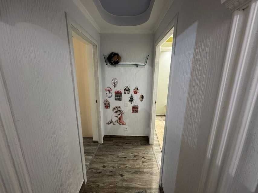 Здам 2к квартиру на пр Поля 100, євроремонт, біля Славутича 13500 грн