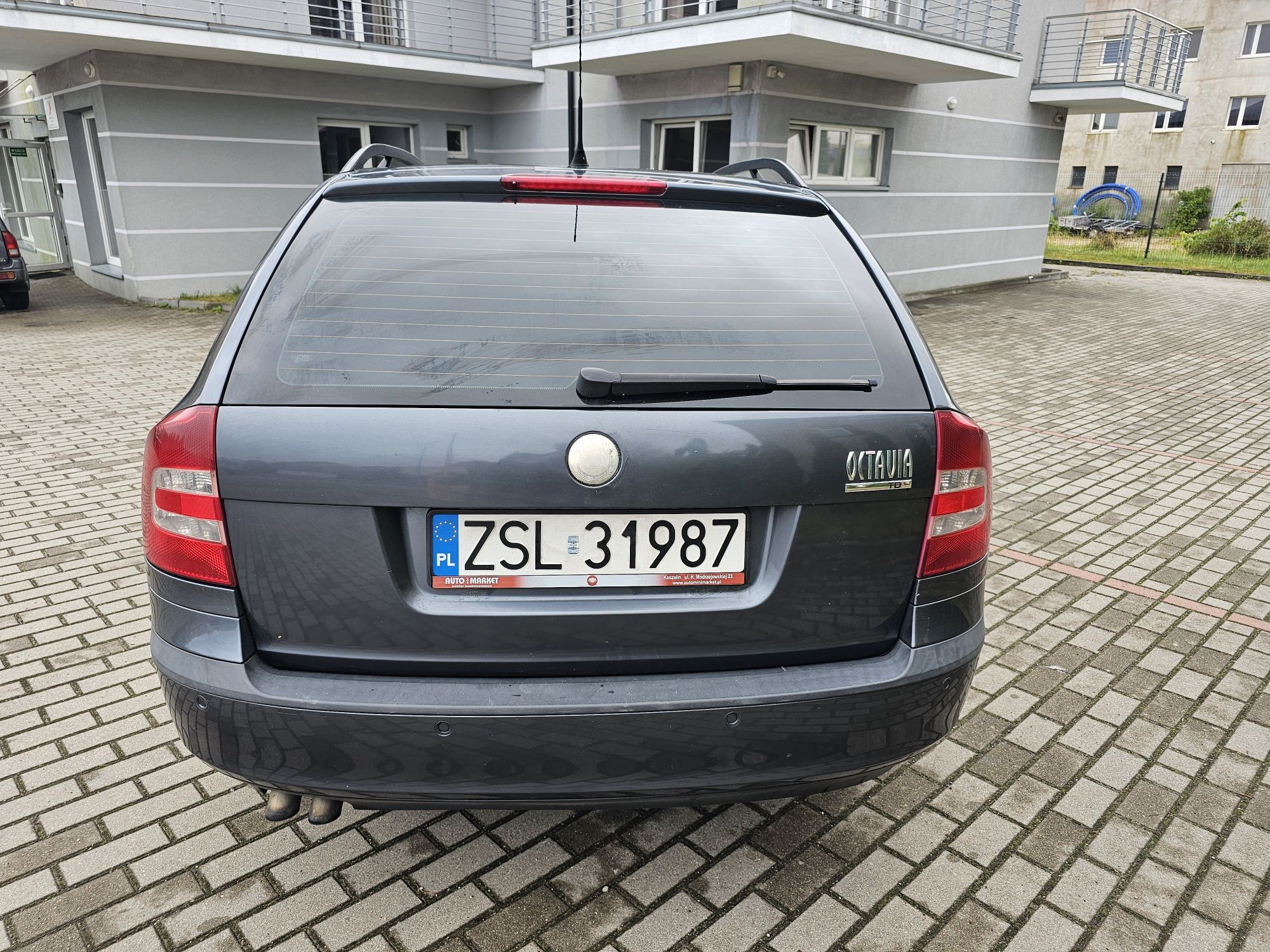 Skoda Octavia 2.0 TDI.