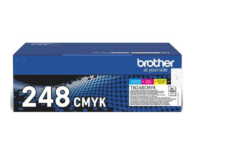 Toner - zestaw BROTHER TN248VAL CMYK
