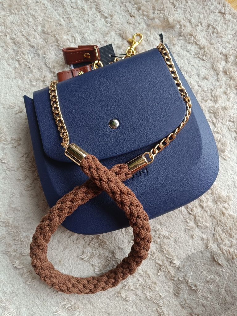 Nowa torebka obag chase Navy blu