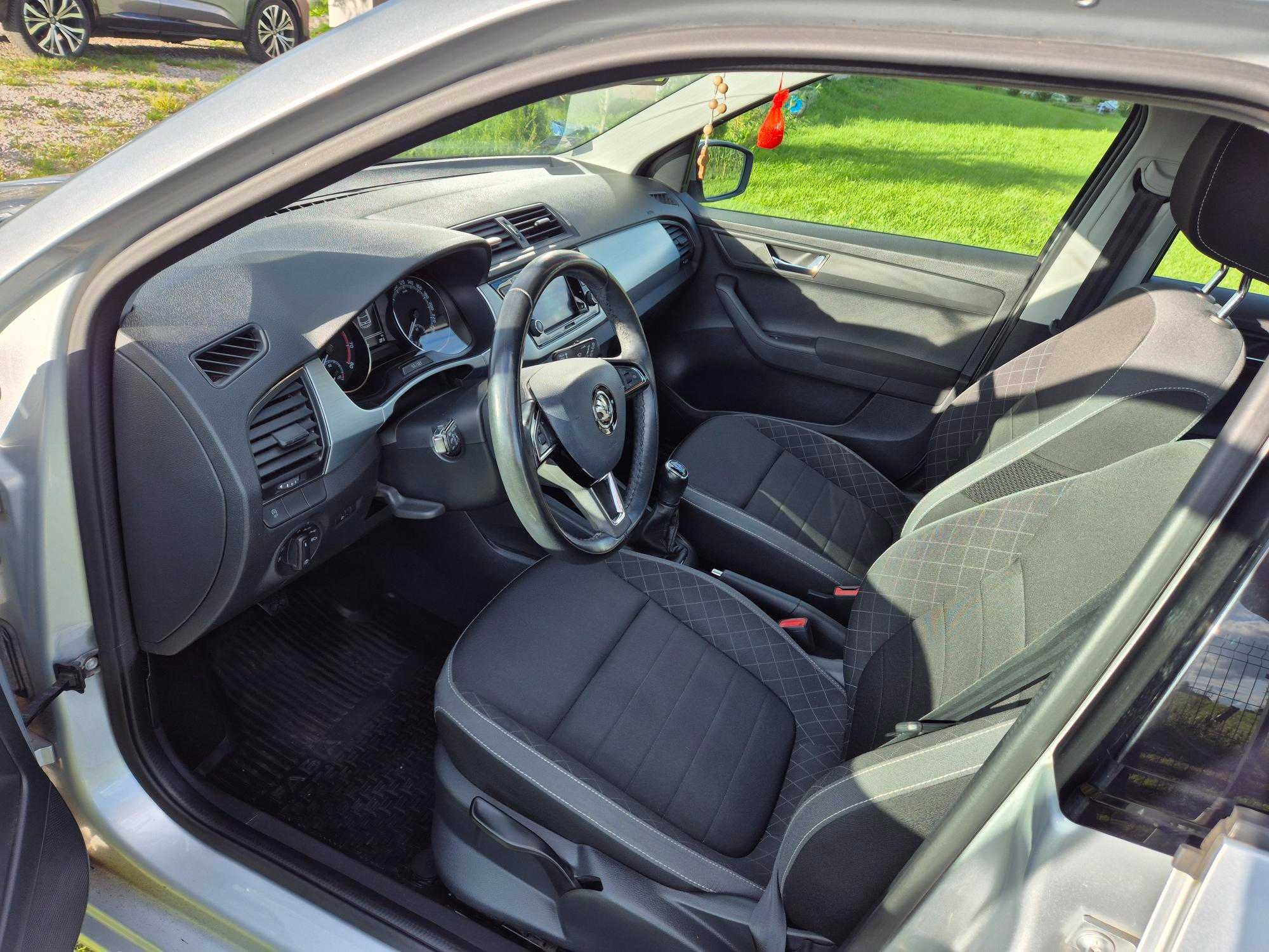 Skoda Fabia Ambition 2018, 1.0 TSI , 110 KM, benzyna