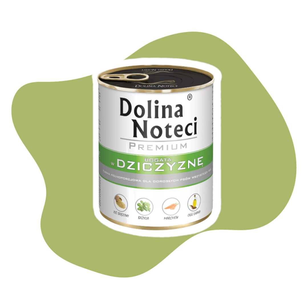 Dolina Noteci Premium Bogata w dziczyznę 6x800g Dziczyzna