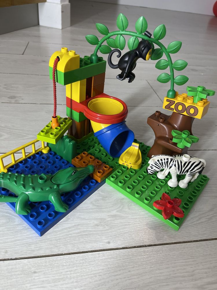 Lego duplo zoo 4961