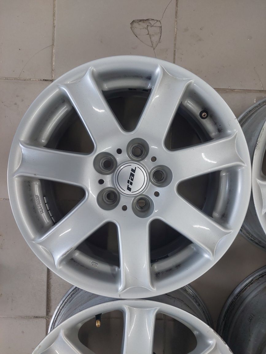 Диски колеса 5×112 R16 Skoda VW Audi Seat Шкода Фольксваген ауді сеат