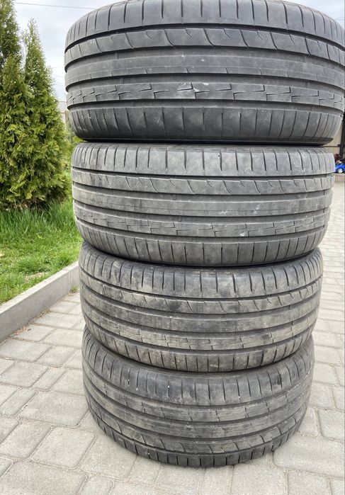 Продам літню резину б/у Sailun Atrezzo 235/45/18