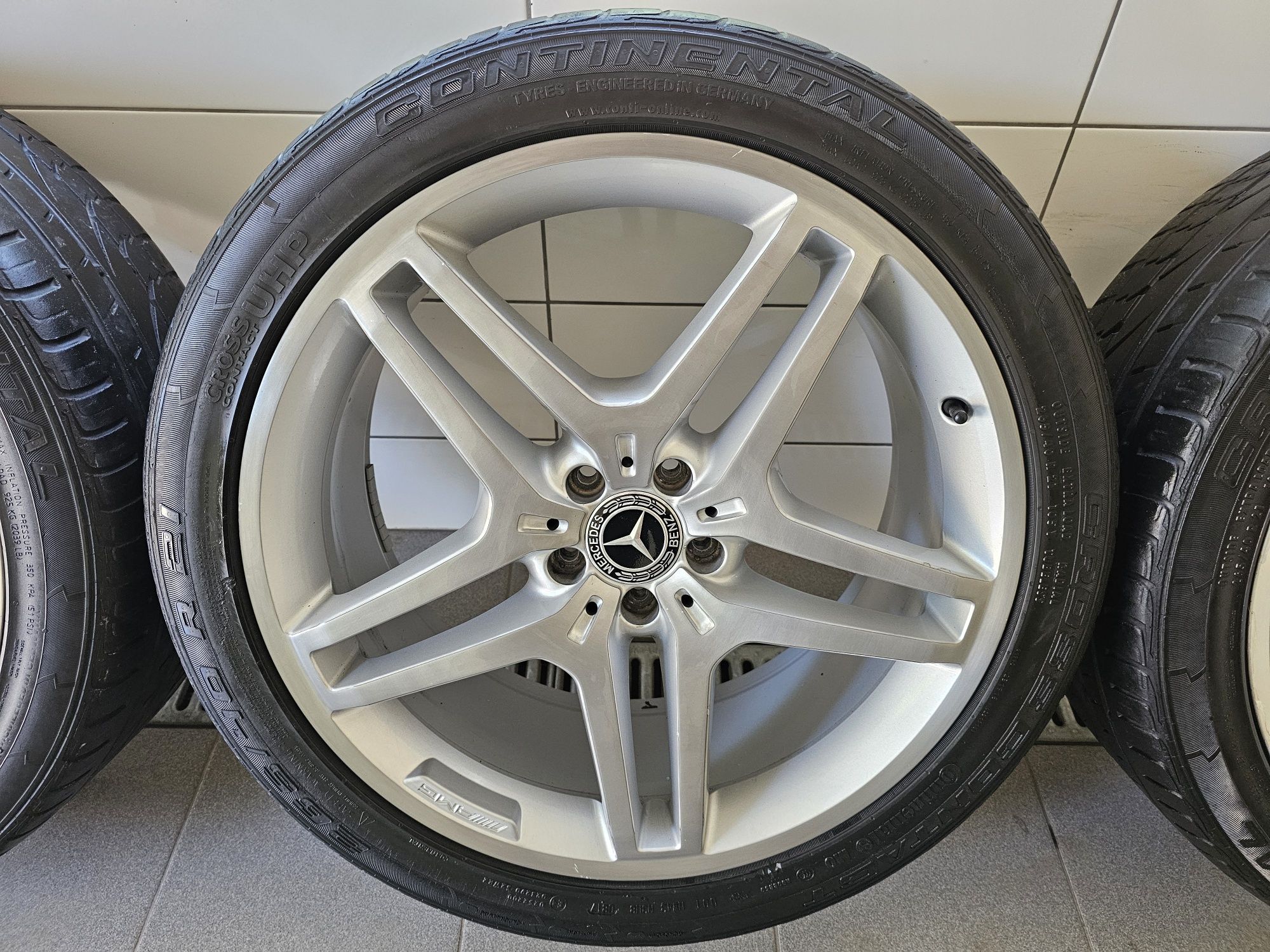 Alufelgi 21 5x112 AMG Mercedes ML GL GLB GLC GLE GLS E212 E213 E214