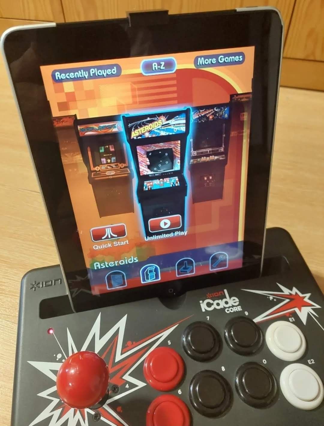 Arcade bartop - com botões laterais pinball