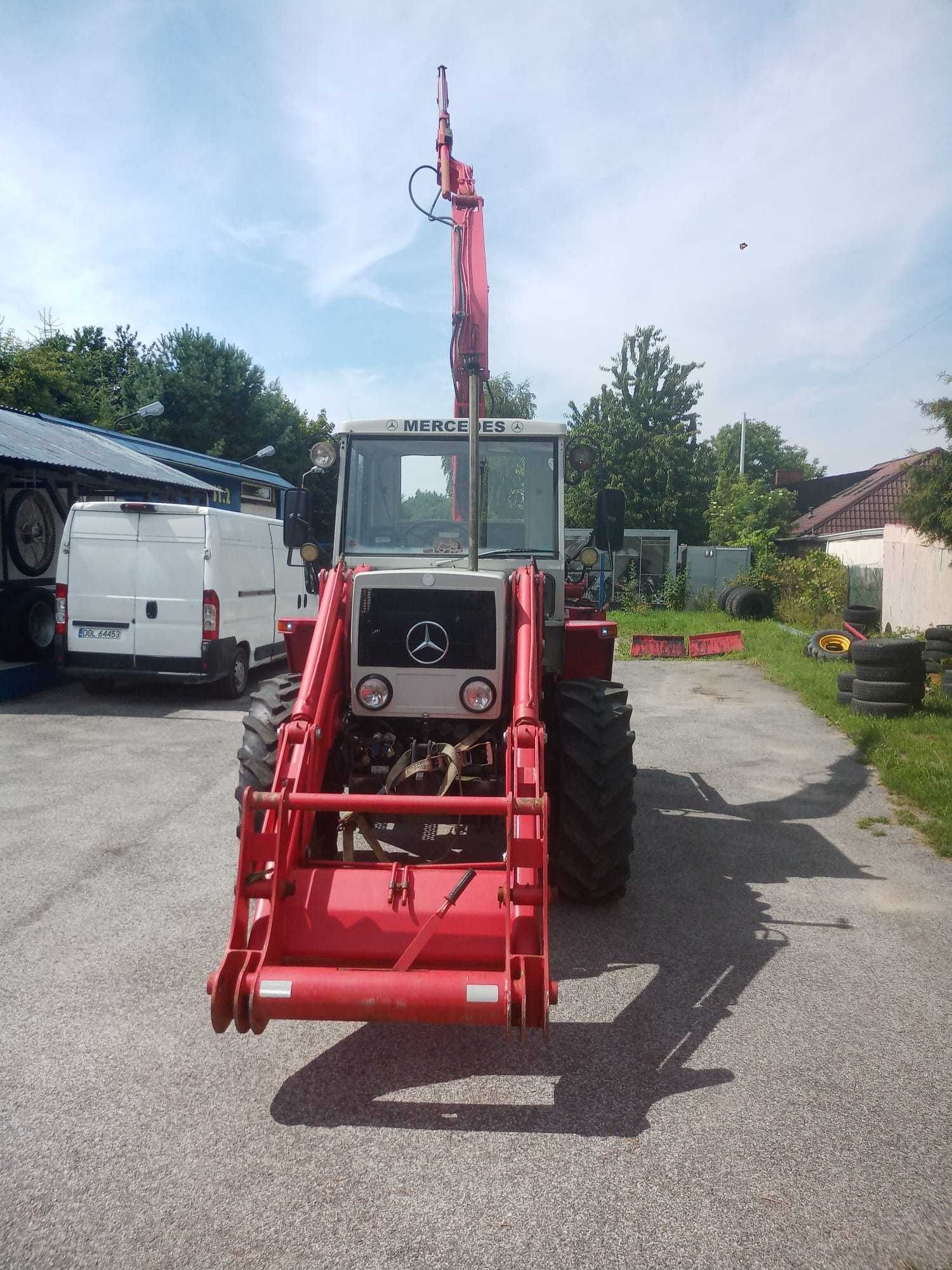 Ciągnik Mercedes MB TRAC 800